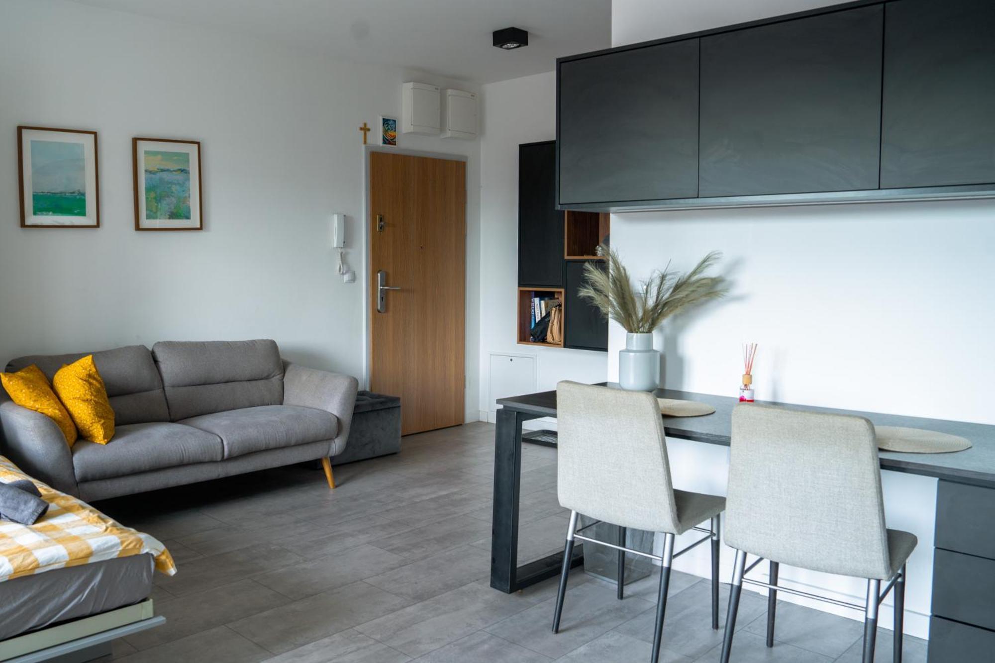 Apartment Nowoczesne Studio Check In 24h
